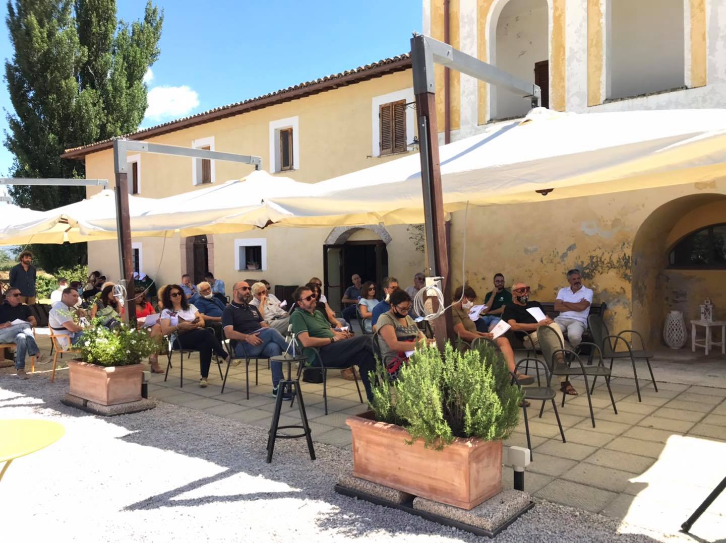 Presentazione raccolti comunità