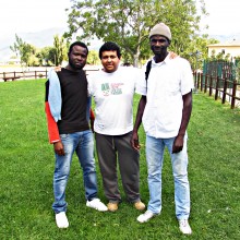 Fattoria Sociale: Musa, Mario & Lamin